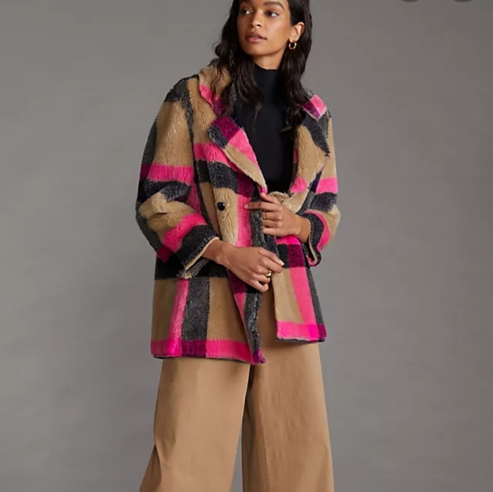 Anthropologie Vilagallo Coat